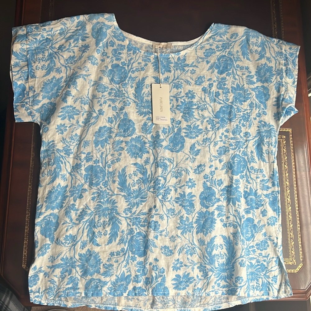 Bellambia Pure Linen shirt